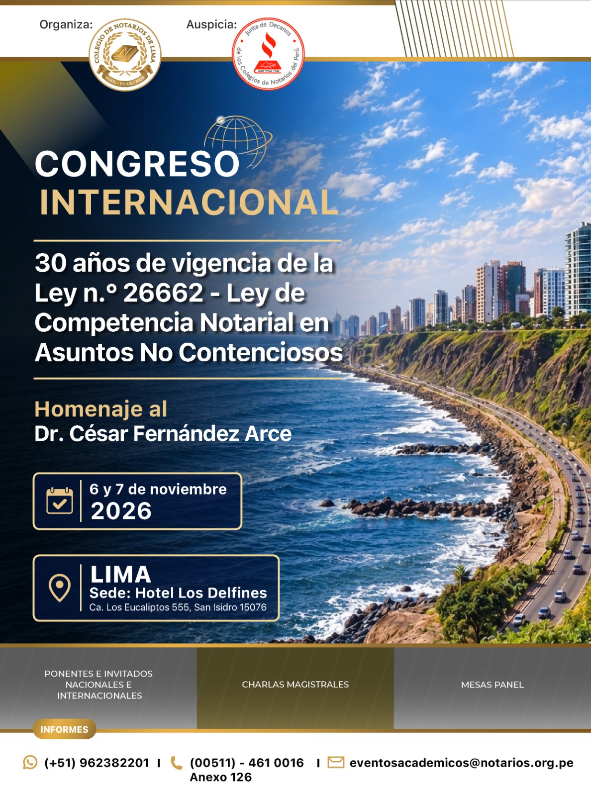 Congreso 2026
